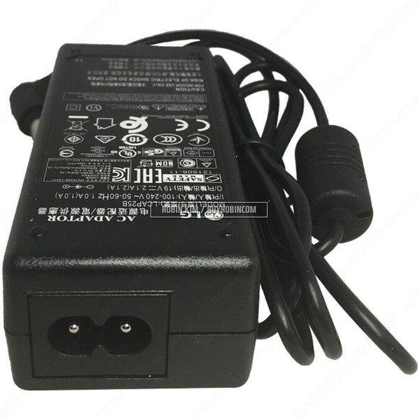 New Original LG 19V 2.1A 40W AC Adapter&Cord for LG LCAP25B IPS LCD-LED Monitor@