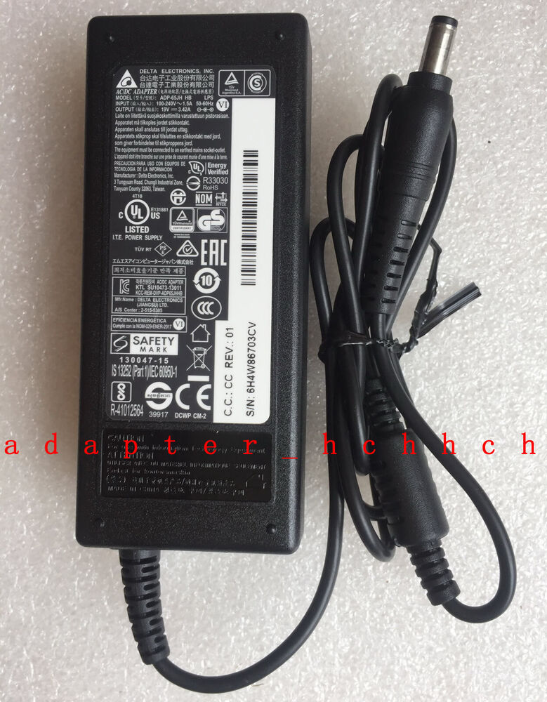New Original Delta 19V 3.42A AC Adapter for XGIMI Elfin XL03A Portable Projector