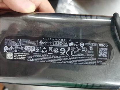 New Thin Original Dell Alien GaN Charger 51m X15 X17 240W 19.5V 12.3A AC Adapter