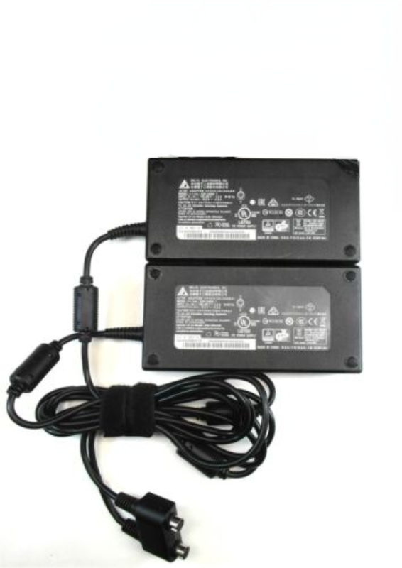 Original MSI GT76 Titan DT 9SGS 9SG 230W *2 19.5V 11.8A AC Adapter Charger Cord