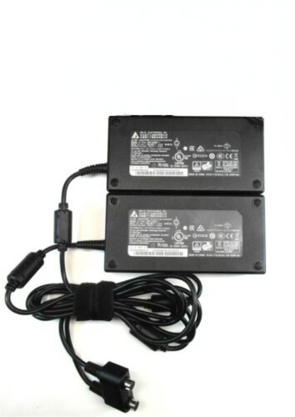 Original MSI GT76 Titan DT 9SGS 9SG 230W *2 19.5V 11.8A AC Adapter Charger Cord