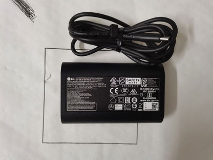 OEM 20V 3.25A 65W USB-C EAY65895901 For LG Gram 16T90P-AAE7U1 i7-1165G7 Original