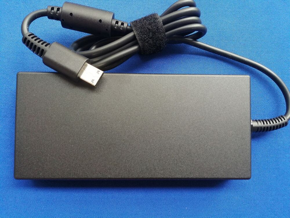 New Original MSI GE66 Raider 11UE-642 A20-240P2A Chicony 240W 20V 12V AC Adapter