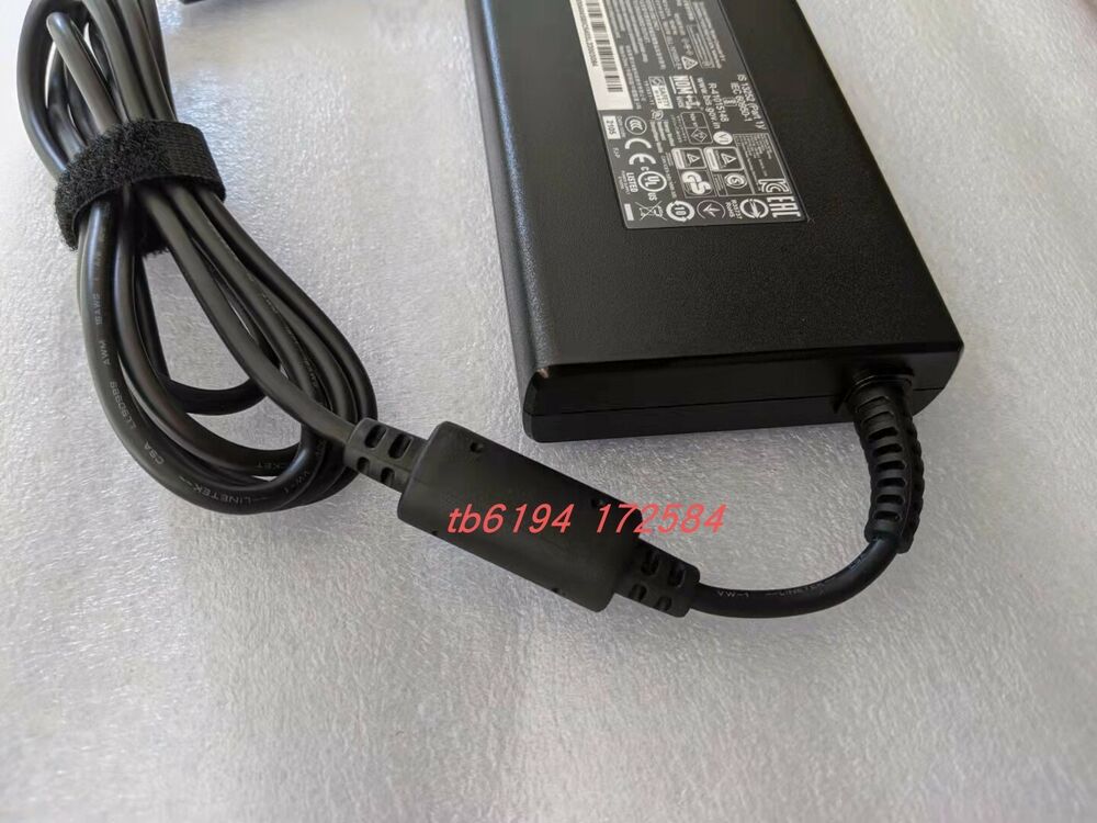 New Original OEM MSI Creator 15 A10SE-257 A17-180P4B Chicony 180W 20V AC Adapter