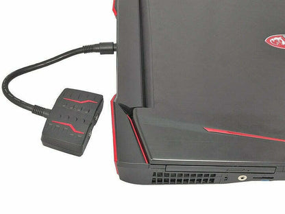 New MSI AC power adapter Delta 330 Watt AC adapter X2 for MSI GT83 (1080 SLI)