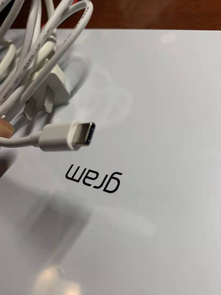 Original LG 65W USB-C Charger gram 15Z90P-P.ADS9U1 ADT-65DSU-D03-2 EAY65895911@@