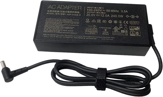 New ASUS Zenbook Pro 16X OLED UX7602VI i9 13900H RTX4070 ADP-240EB B AC Adapter