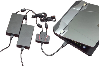 Original MSI GT76 Titan DT 9SGS 9SG 230W *2 19.5V 11.8A AC Adapter Charger Cord