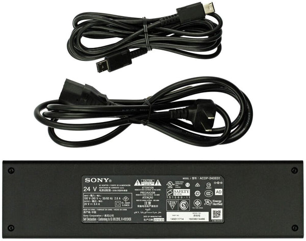 Original Sony 24V AC/DC Cord/Charger Bravia XBR-55X930D 4K Ultra HD 3D Smart TV@