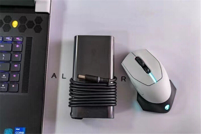 New Original OEM Alienware 240W 19.5V Adapter for Alienware m15 R7 04GC66 Laptop