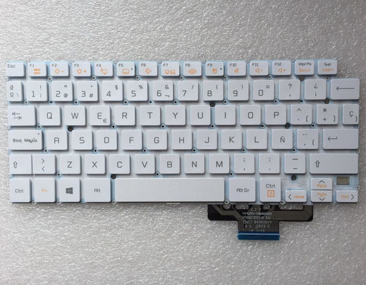 New Original LG SP&US Keyboard for LG Gram 13Z940/14Z950 AEW73489804 Laptop