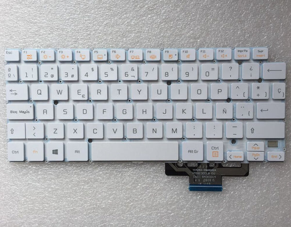 New Original LG SP&US Keyboard for LG Gram 13Z940/14Z950 AEW73489804 Laptop
