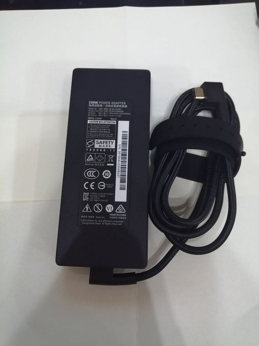 New Original Razer 230W AC Adapter for Razer Blade 15 Advanced/i7-11800H Laptop@