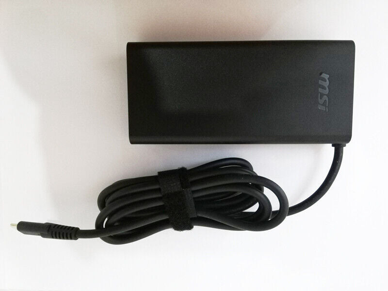 New Original MSI Prestige 15 A10SC-013AU ADP-90FE D 90W USB-C AC/DC Adapter&Cord