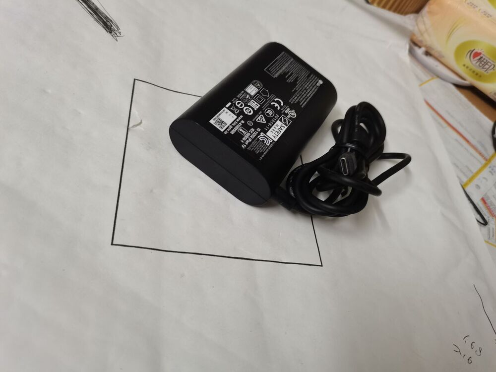 OEM 20V 3.25A 65W USB-C EAY65895901 For LG Gram 16T90P-AAE7U1 i7-1165G7 Original