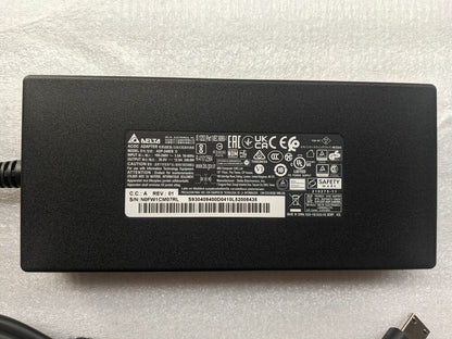 New Original MSI GP66 Leopard 11UE ADP-240EB D Delta 240W 20V AC/DC Adapter&Cord