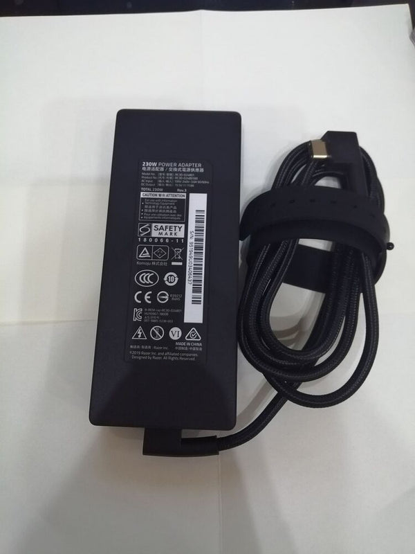 Genuine 19.5V 11.8A 230W Razer Blade Pro 17 AC Power Adapter Charger RC30-024801