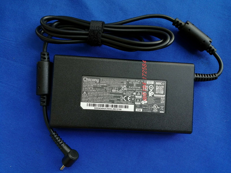 New Original OEM MSI Pulse GL66 11UGKV-001US A17-180P4B Chicony 180W 20V Adapter