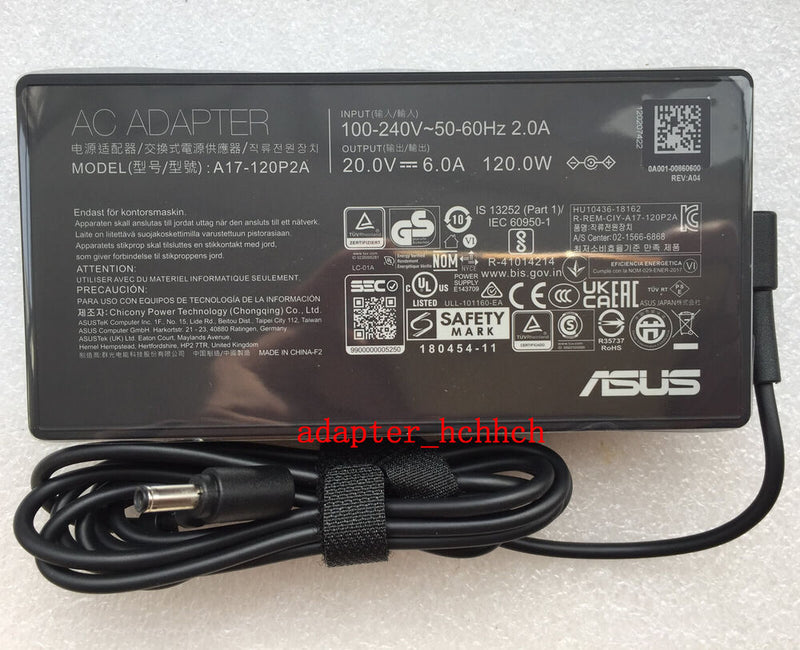 New Original ASUS 120W AC/DC Adapter for ASUS Vivobook Pro 15 OLED M3500 Laptop@