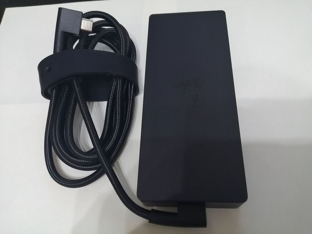 New Original Razer 230W AC Adapter for Razer Blade 15-UHD 144Hz i9-12900H Laptop