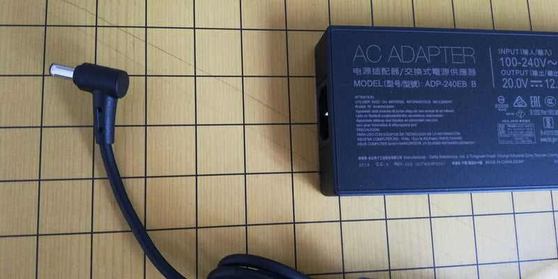 New Original OEM ASUS ROG Zephyrus M16 GU603HM-K8004T A20-240P1A 240W AC Adapter