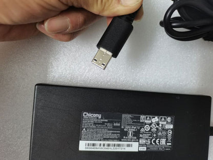 Original 20V 12A A20-240P2A For MSI Creator Z17 A12UHST-052 Slim 240W AC Adapter