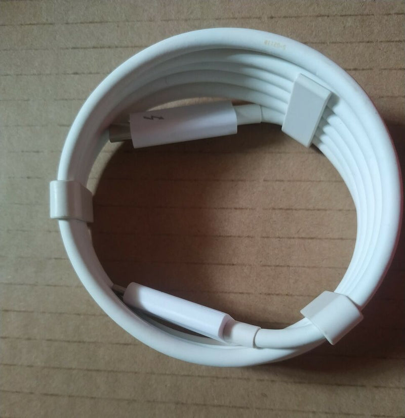 New Original LG EAD63988302 1.5m White Thunderbolt 3 cable for 34WK95U-W Monitor