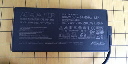 New Original ASUS ProArt StudioBook H5600QM-XH99-CA A20-240P1A 240W Adapter Cord