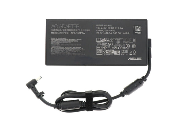 New Slim ASUS ROG G733CX Strix Scar 17 SE i9 12950HX RTX3080Ti 330W Adapter Cord