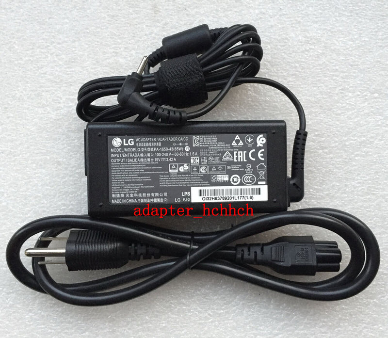 Original LG AC Adapter for gram 14Z995-U.ARS6U1 15Z995-R.AAS9U1 15Z995-U.ARS6U1