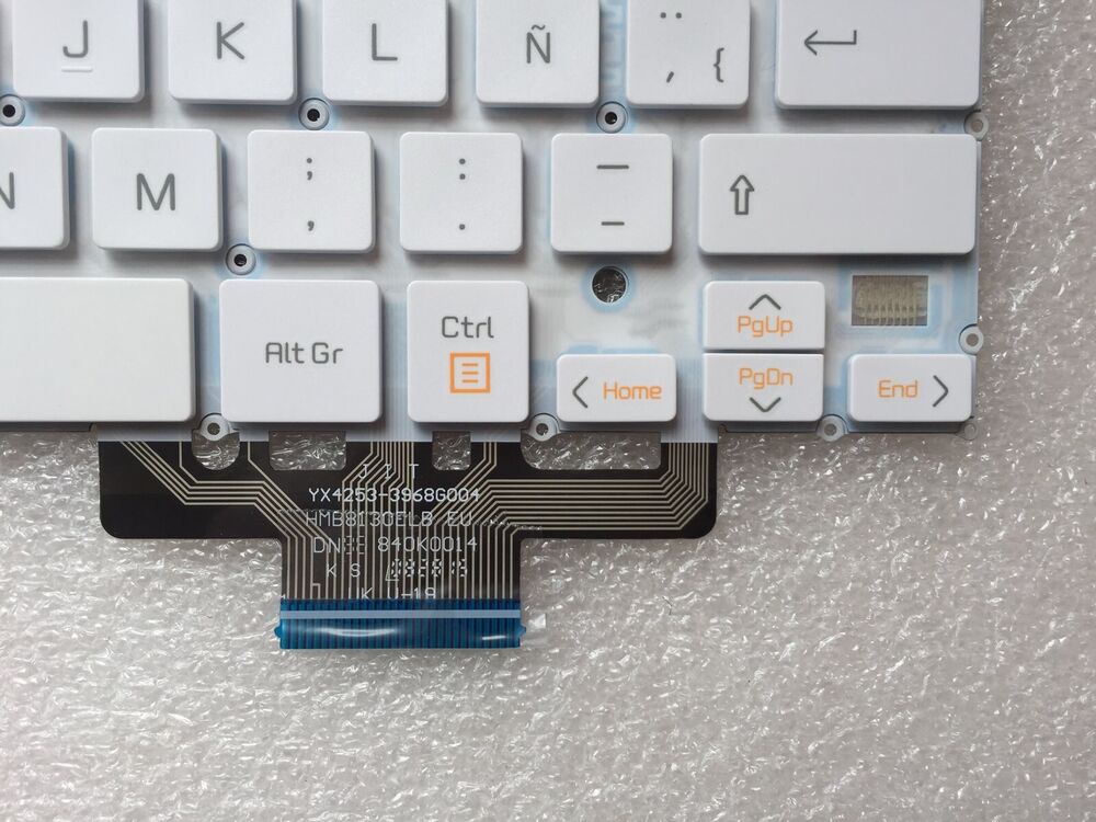 New Original LG SP&US Keyboard for LG Gram 13Z940/14Z950 AEW73489804 Laptop