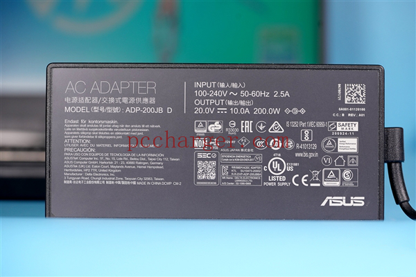 New Original OEM ASUS ROG G513QC-HN008T ADP-200JB D 200W AC Adapter Cord/Charger