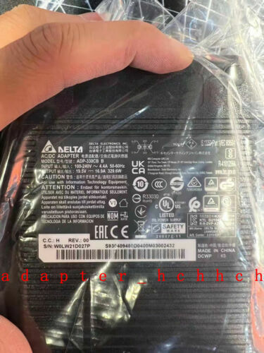 New Original MSI Raider GE76 12UHS/RTX3080 TI ADP-330CB B Delta 330W Adapter