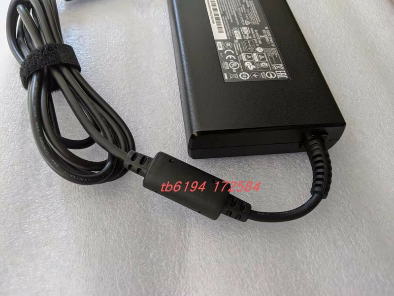 New Original MSI GS66 Stealth 10SE-242CA A17-180P4B Chicony 180W 20V AC Adapter@