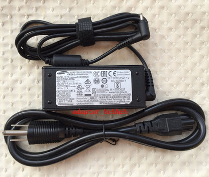 New Original Samsung Flex Alpha NP730QCJ-K02US A13-040N2A 19V 2.1A AC/DC Adapter