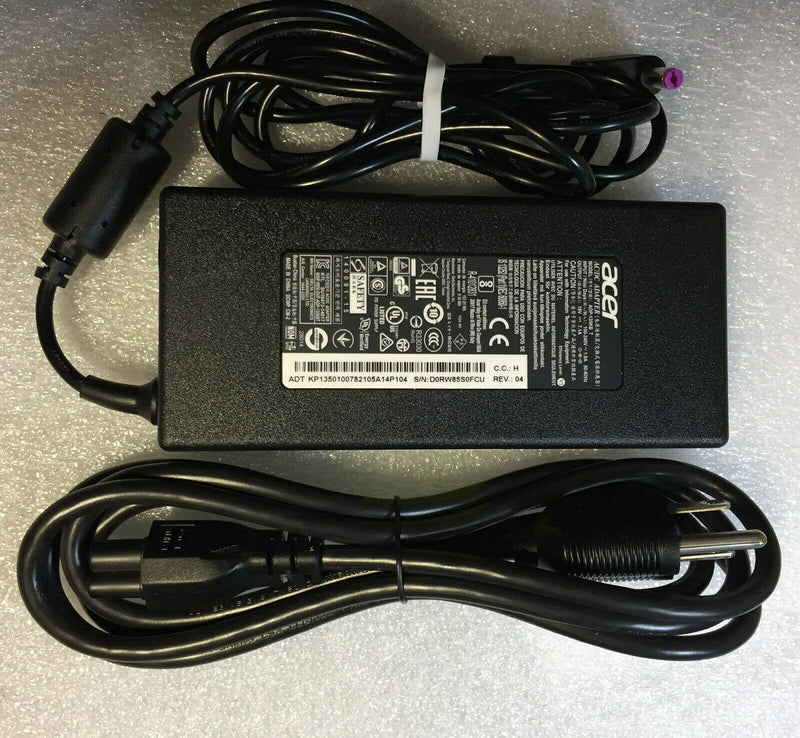 Original Acer 135W AC Adapter for Acer Aspire U27-885 Series ADP-135KB T AIO PC@