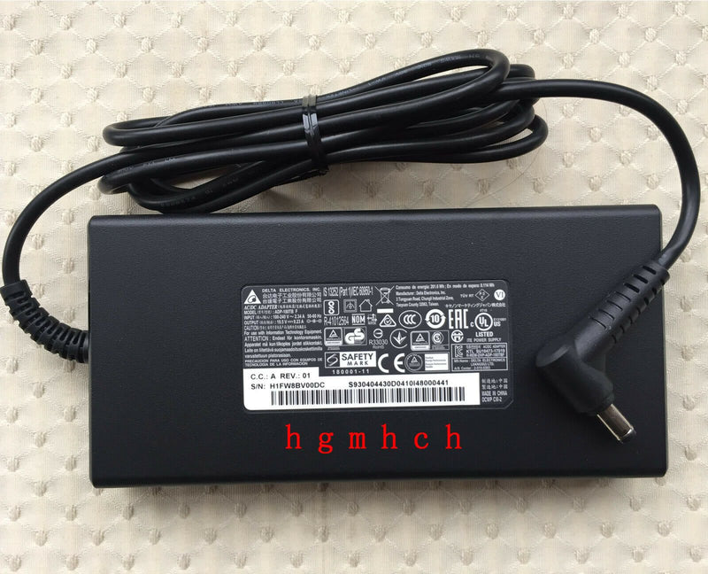 Original MSI GS63 Stealth 8RE-063XES,ADP-180TB F,Delta 180W Slim AC Adapter&Cord
