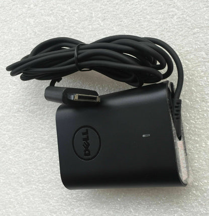 New Original OEM Dell 30W 19.5V AC Adapter Cord for Dell Latitude 10 ST2/T05G001