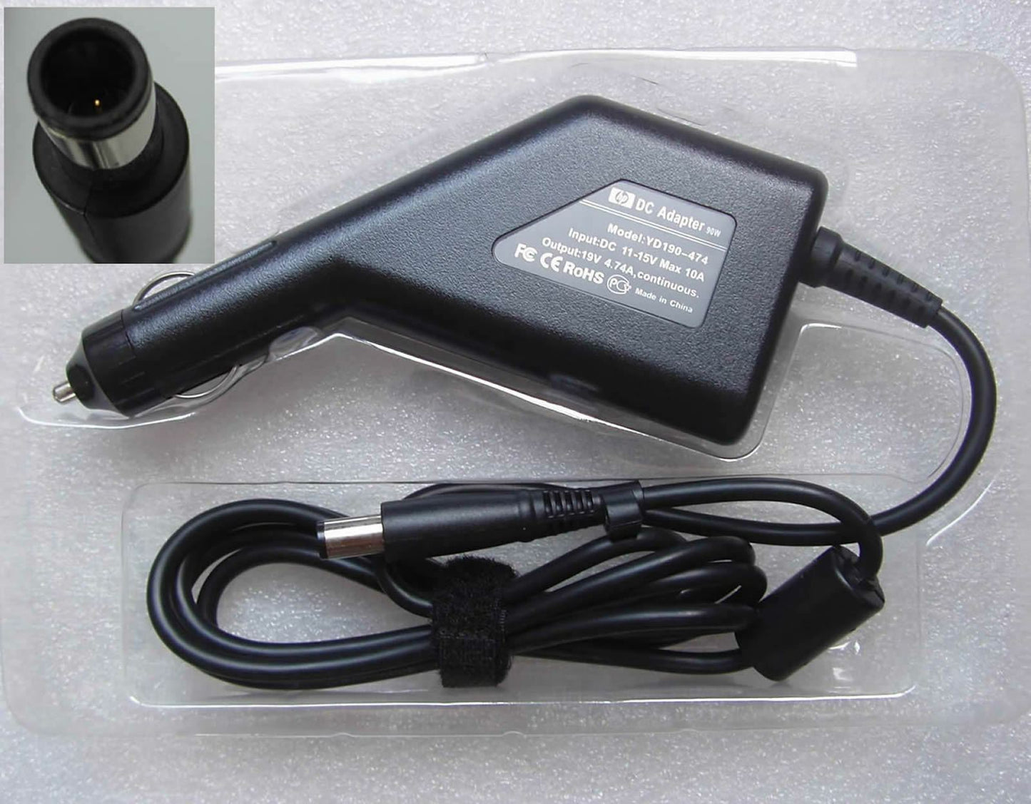 Original Genuine 90W Car Charger for HP Pavilion G72/DM4/DV6-1000/G4/G6 Laptop