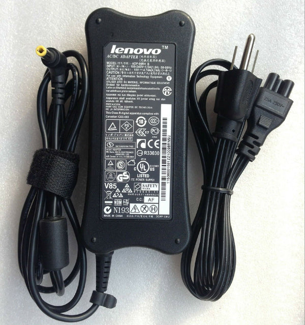 19V 4.74A 90W Genuine AC power Adapter Charger for Lenovo PA-1900-52LC Y530 Y550