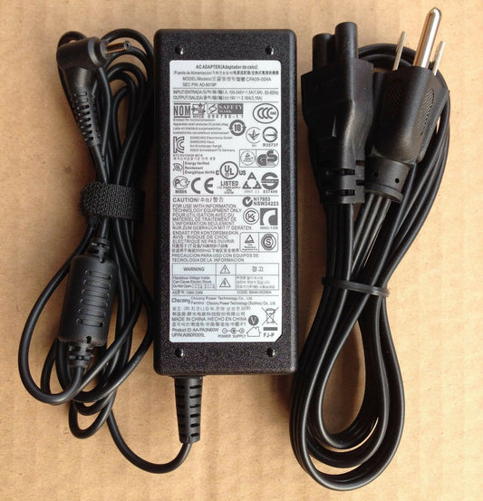 Original OEM Chicony Samsung Charger ATIV Book 5 NP530U4E-S01RU,NP530U4E-K02RU@@