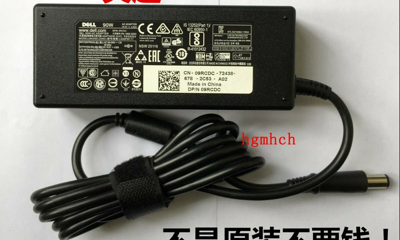 New Original OEM Dell 19.5V 4.62A AC Adapter for Dell S2340T/S2340Tt TS Monitor@
