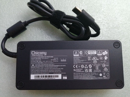 New Original Chicony MSI A20-330P1A A330A018P GP76 19.5V 16.92A 330W AC Adapter