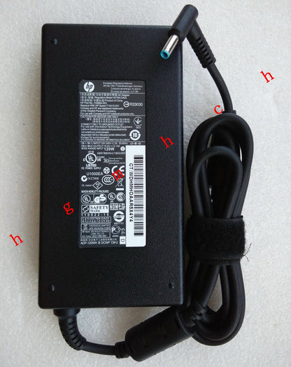 Original OEM HP 120W Cord/Charger Envy TouchSmart 15-j002la,15-j003la,710415-001
