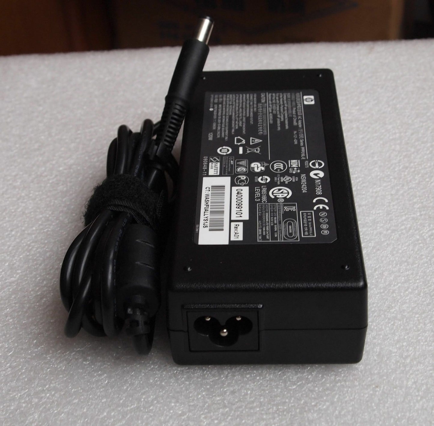 Original OEM HP 120W 18.5V AC Adapter for Pavilion dv7t-7000,463953-001 Notebook