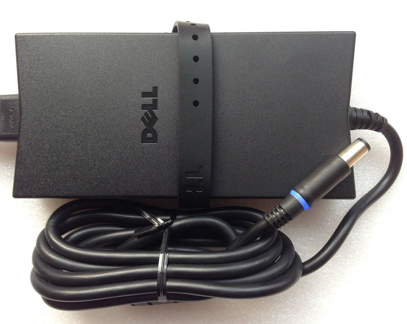 Original OEM 130W 3-prong AC/DC power Adapter cord for Dell XPS 15(L502x) Laptop