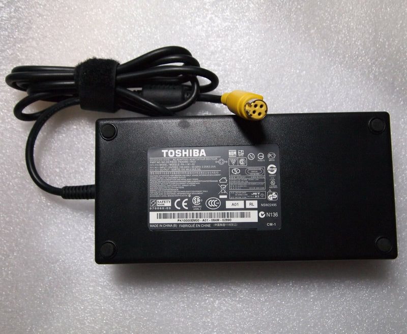 Original OEM 180W AC Adapter for Toshiba Qosmio X875,PA3546U-1ACA,PA3546E-1AC3@@