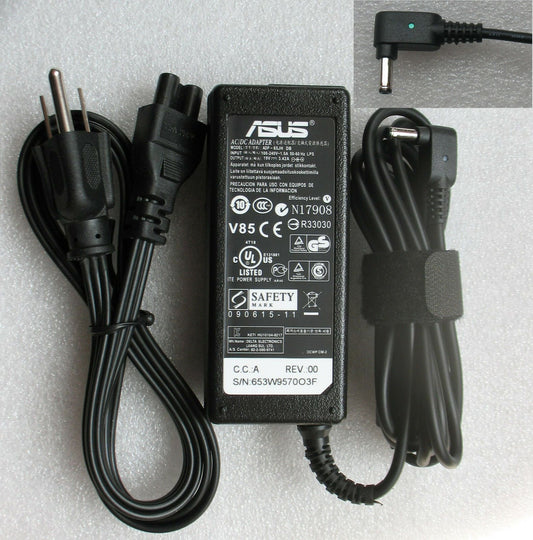 #Original OEM 65W AC Adapter for Asus Zenbook Prime N65W-02, ADP-65AW A Notebook
