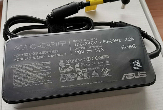 @New Original OEM Asus ROG Strix G731GW-XB74 ADP-280BB B 280W 20V 14A AC Adapter