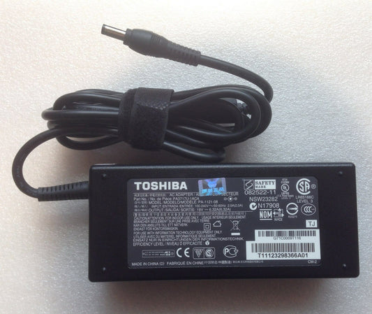 New Original OEM Toshiba 120W 19V AC Adapter for Satellite P750-BT4G22 Notebook